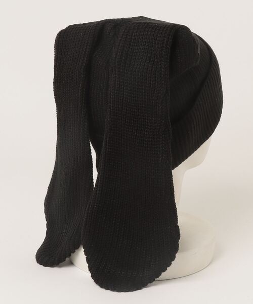 GALFY（ガルフィー）の「【GALFY/ガルフィー】犬耳ニット帽（ニット