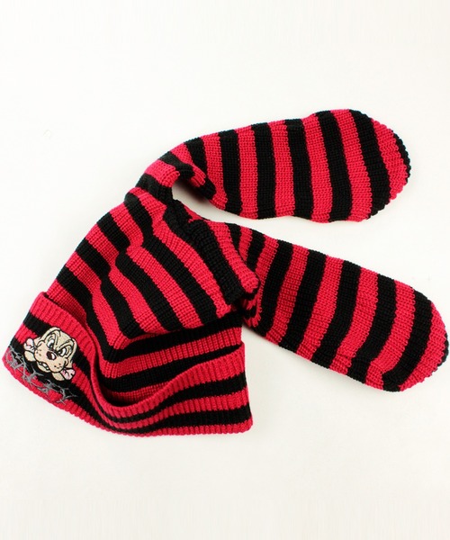 GALFY（ガルフィー）の「【GALFY/ガルフィー】犬耳ニット帽（ニット