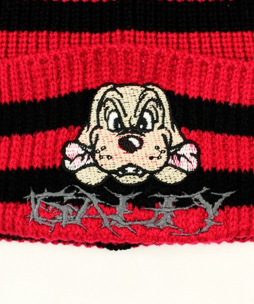 GALFY（ガルフィー）の「【GALFY/ガルフィー】犬耳ニット帽（ニット