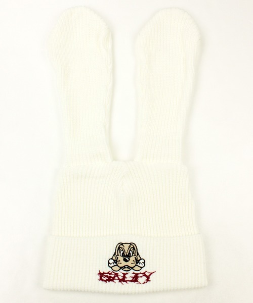 GALFY（ガルフィー）の「【GALFY/ガルフィー】犬耳ニット帽（ニット