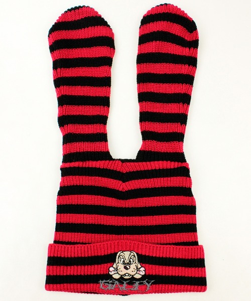 GALFY（ガルフィー）の「【GALFY/ガルフィー】犬耳ニット帽（ニット