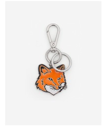 【メゾンキツネ 】メタルキーリング　キーホルダー　BOLD FOX HEAD BOLD FOX HEAD KEYRING | Maison Kitsuné