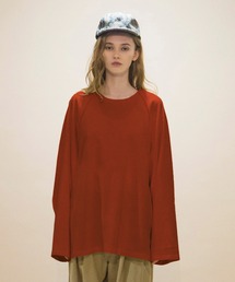 【my beautiful landlet】 MELTON SMOOTH WASHABLE RAGLAN SLEEVE