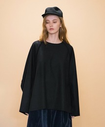 【my beautiful landlet】 MELTON SMOOTH WASHABLE RAGLAN SLEEVE