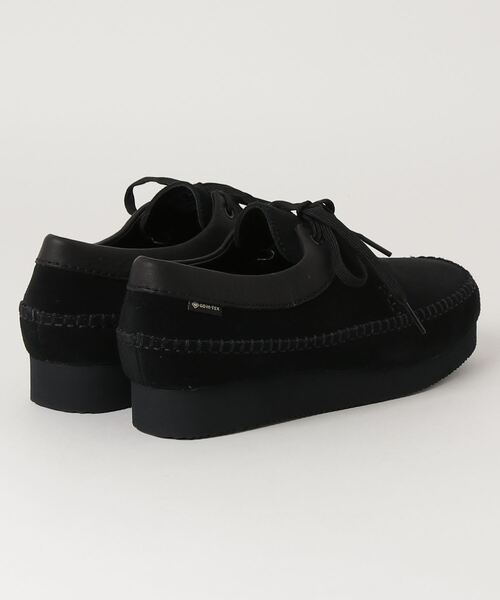 NANO universe(ナノユニバース)の「clarks/Weaver GTX(その他シューズ・メンズ・ブラック・6.5/7/8)」の2枚目の写真
