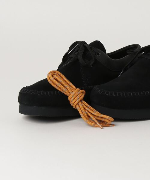 NANO universe(ナノユニバース)の「clarks/Weaver GTX(その他シューズ・メンズ・ブラック・6.5/7/8)」の4枚目の写真