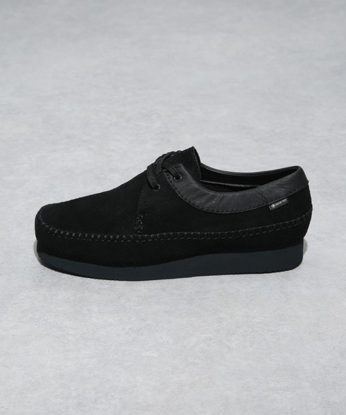 NANO universe(ナノユニバース)の「clarks/Weaver GTX(その他シューズ・メンズ・ブラック・6.5/7/8)」の5枚目の写真