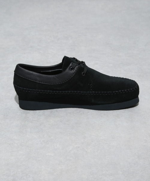 NANO universe(ナノユニバース)の「clarks/Weaver GTX(その他シューズ・メンズ・ブラック・6.5/7/8)」の6枚目の写真