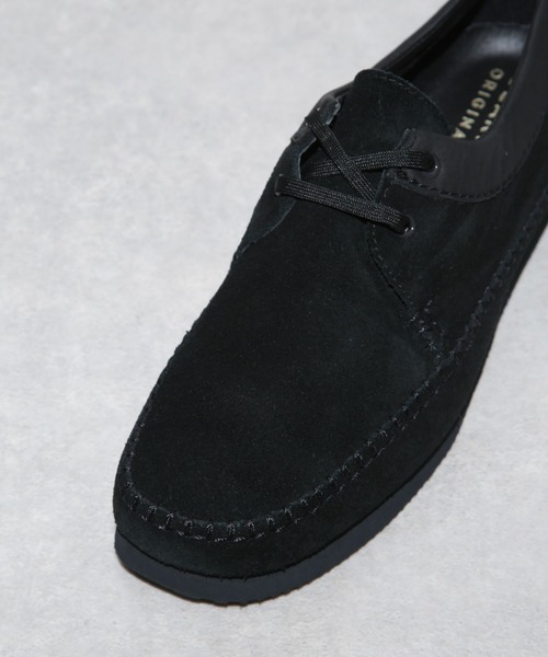 NANO universe(ナノユニバース)の「clarks/Weaver GTX(その他シューズ・メンズ・ブラック・6.5/7/8)」の10枚目の写真