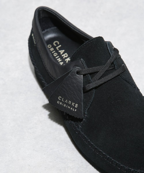 NANO universe(ナノユニバース)の「clarks/Weaver GTX(その他シューズ・メンズ・ブラック・6.5/7/8)」の12枚目の写真