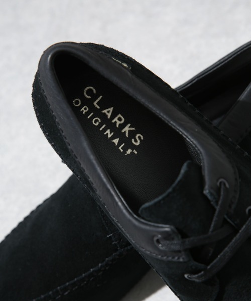 NANO universe(ナノユニバース)の「clarks/Weaver GTX(その他シューズ・メンズ・ブラック・6.5/7/8)」の13枚目の写真