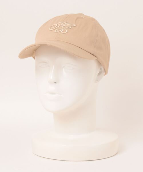 INGNI(イング)の「刺しゅうロゴキャップ(キャップ・レディース・ブラック/ベージュ/オフホワイト・ONE SIZE)」の1枚目の写真
