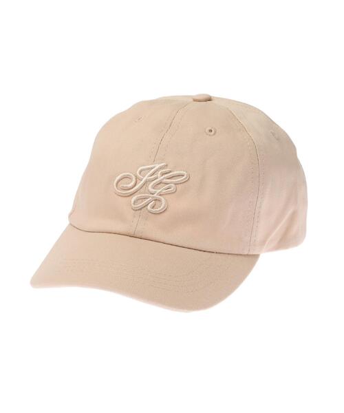 INGNI(イング)の「刺しゅうロゴキャップ(キャップ・レディース・ブラック/ベージュ/オフホワイト・ONE SIZE)」の4枚目の写真