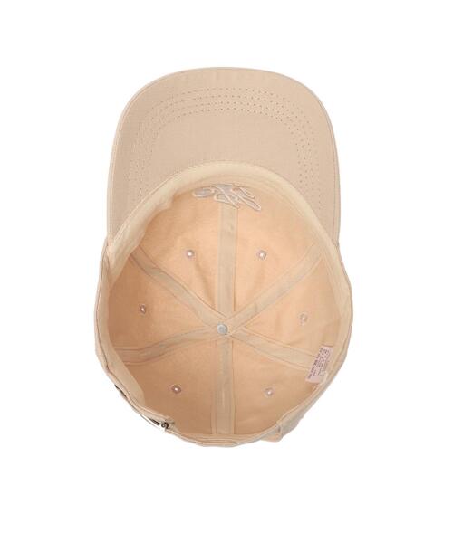 INGNI(イング)の「刺しゅうロゴキャップ(キャップ・レディース・ブラック/ベージュ/オフホワイト・ONE SIZE)」の11枚目の写真