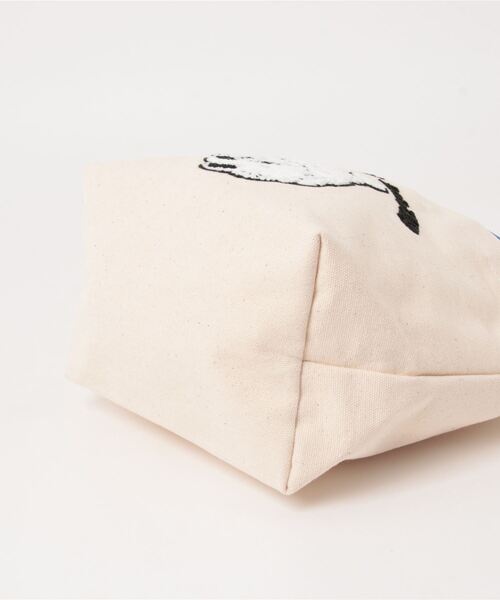 salle de bal（サルデバル）の「Rasmus Klump / ラスムス クルンプ ミニトート ハンドバッグ ランチバッグ RMK141NT 7 AWD（トートバッグ・レディース・ナチュラル・FREE）」の3枚目の写真