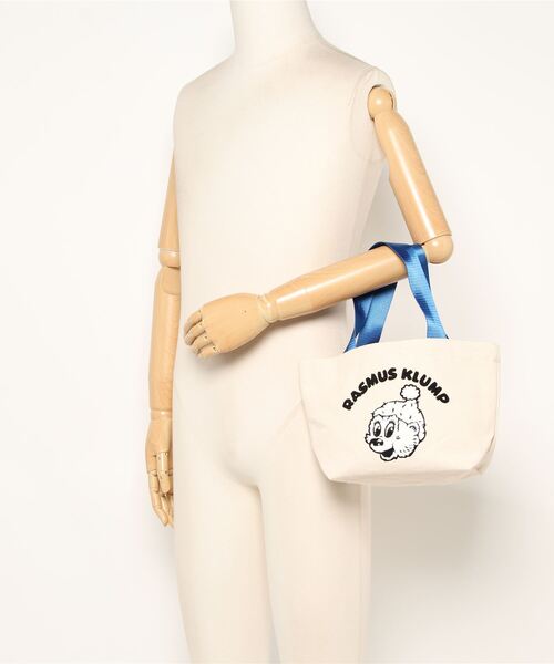 salle de bal（サルデバル）の「Rasmus Klump / ラスムス クルンプ ミニトート ハンドバッグ ランチバッグ RMK141NT 7 AWD（トートバッグ・レディース・ナチュラル・FREE）」の12枚目の写真