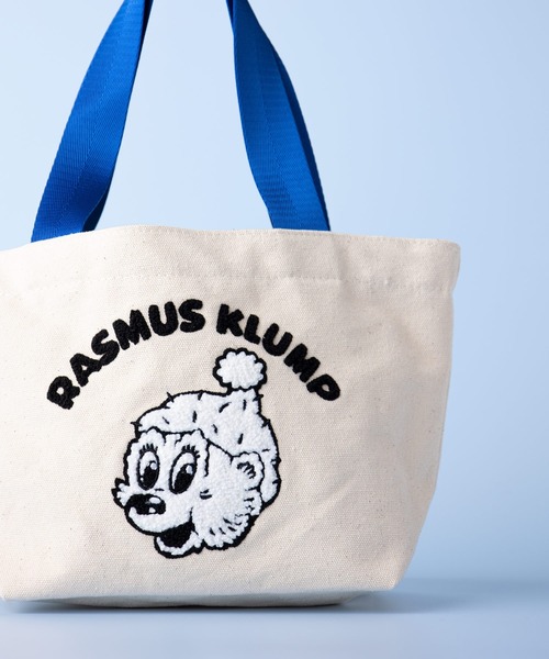 salle de bal（サルデバル）の「Rasmus Klump / ラスムス クルンプ ミニトート ハンドバッグ ランチバッグ RMK141NT 7 AWD（トートバッグ・レディース・ナチュラル・FREE）」の5枚目の写真