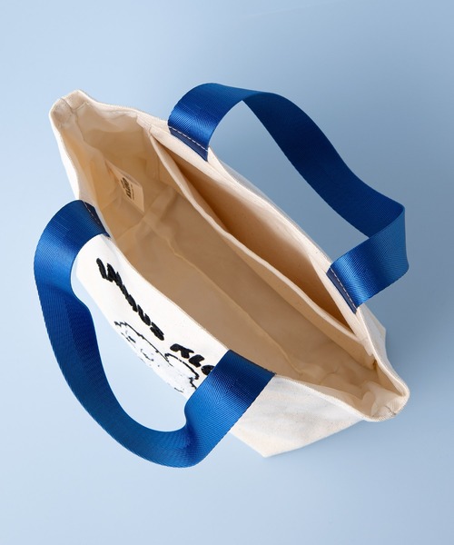 salle de bal（サルデバル）の「Rasmus Klump / ラスムス クルンプ ミニトート ハンドバッグ ランチバッグ RMK141NT 7 AWD（トートバッグ・レディース・ナチュラル・FREE）」の7枚目の写真