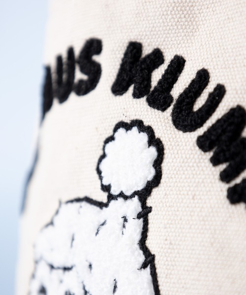 salle de bal（サルデバル）の「Rasmus Klump / ラスムス クルンプ ミニトート ハンドバッグ ランチバッグ RMK141NT 7 AWD（トートバッグ・レディース・ナチュラル・FREE）」の8枚目の写真