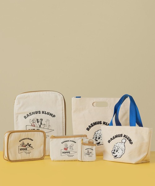 salle de bal（サルデバル）の「Rasmus Klump / ラスムス クルンプ ミニトート ハンドバッグ ランチバッグ RMK141NT 7 AWD（トートバッグ・レディース・ナチュラル・FREE）」の11枚目の写真