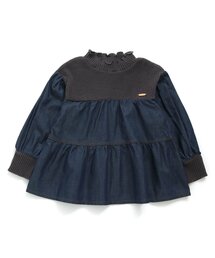 Seraph | 異素材切り替えティアードチュニック(チュニック)