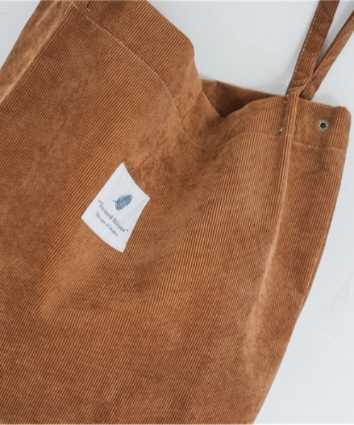 wears(ウェアーズ)の「【A4収納可能】コーデュロイトートバッグ(トートバッグ・レディース・ブラック/ブラウン/ベージュ・FREE)」の12枚目の写真