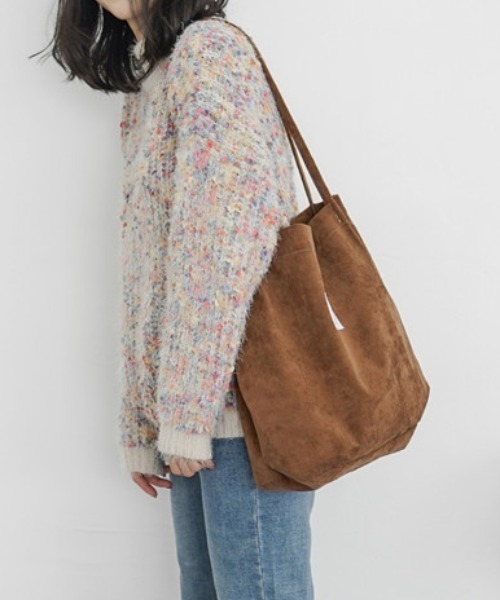 wears(ウェアーズ)の「【A4収納可能】コーデュロイトートバッグ(トートバッグ・レディース・ブラック/ブラウン/ベージュ・FREE)」の11枚目の写真