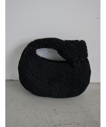 TRUNC | MOKOMOKO Boa Round Bag(ハンドバッグ)