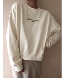 TRUNC | Pack your trunc Pullover(スウェット)
