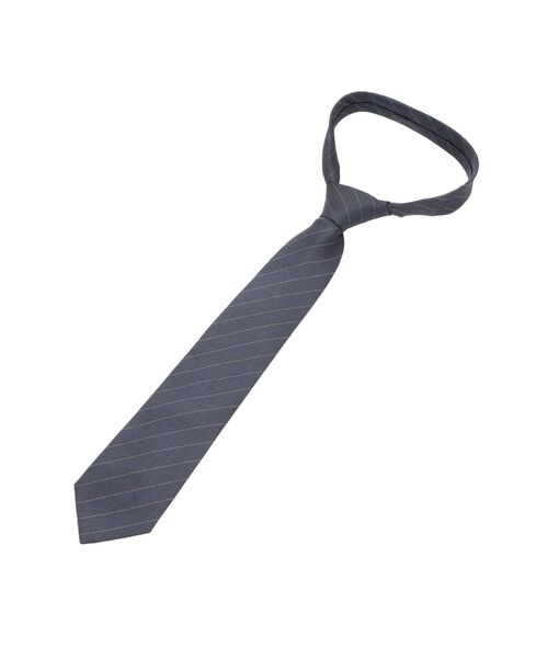 jouetie（ジュエティ）の「カラータイ（ネクタイ・レディース・ボルドー/グレー/ネイビー・FREE）」の18枚目の写真