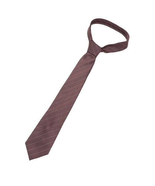 jouetie（ジュエティ）の「カラータイ（ネクタイ・レディース・ボルドー/グレー/ネイビー・FREE）」の20枚目の写真