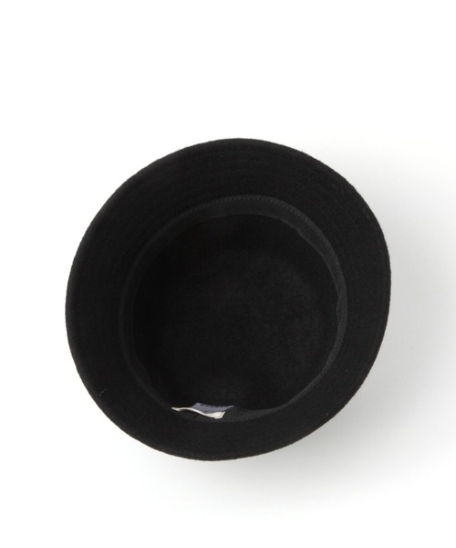 studio CLIP（スタディオクリップ）の「【抗菌防臭】ウール混バケットハット（ハット・レディース・アイボリー/キャメル/ブラック・FREE）」の15枚目の写真