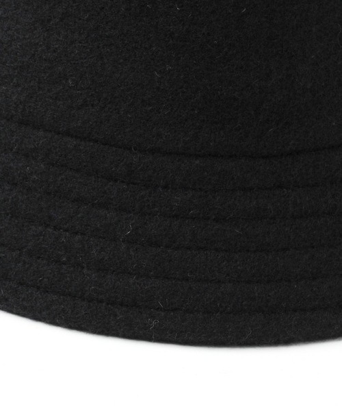 studio CLIP（スタディオクリップ）の「【抗菌防臭】ウール混バケットハット（ハット・レディース・アイボリー/キャメル/ブラック・FREE）」の16枚目の写真