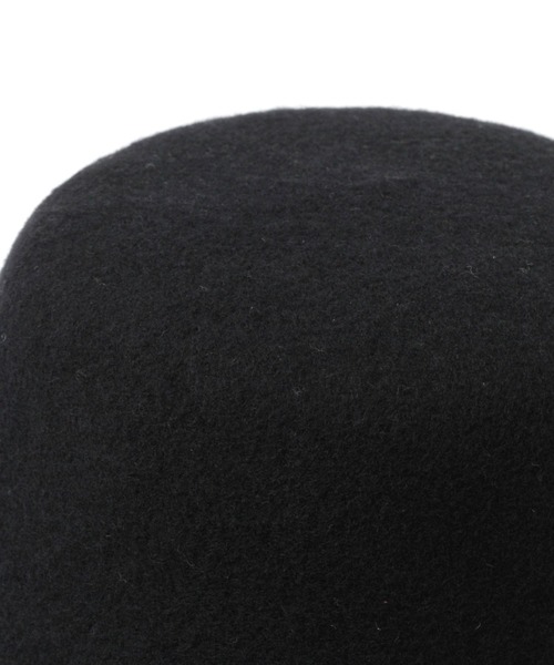 studio CLIP（スタディオクリップ）の「【抗菌防臭】ウール混バケットハット（ハット・レディース・アイボリー/キャメル/ブラック・FREE）」の17枚目の写真