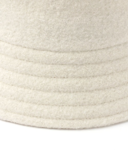 studio CLIP（スタディオクリップ）の「【抗菌防臭】ウール混バケットハット（ハット・レディース・アイボリー/キャメル/ブラック・FREE）」の19枚目の写真