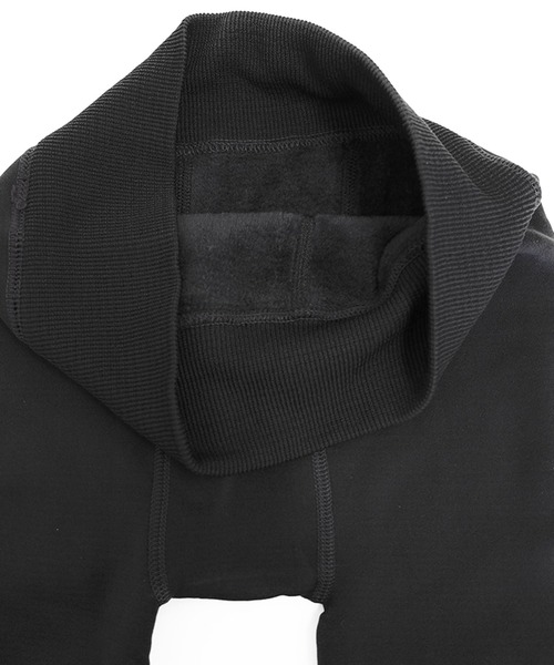 DiamondHearts（ダイヤモンドハーツ）の「裏起毛極暖レギンス（レギンス/スパッツ・レディース・ブラック/グリーン/ベージュ/ブラウン/ダークグレー/パープル/ネイビー/ワイン・FREE/フリー）」の19枚目の写真