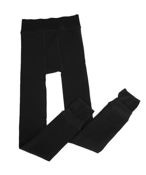 DiamondHearts（ダイヤモンドハーツ）の「裏起毛極暖レギンス（レギンス/スパッツ・レディース・ブラック/グリーン/ベージュ/ブラウン/ダークグレー/パープル/ネイビー/ワイン・FREE/フリー）」の16枚目の写真