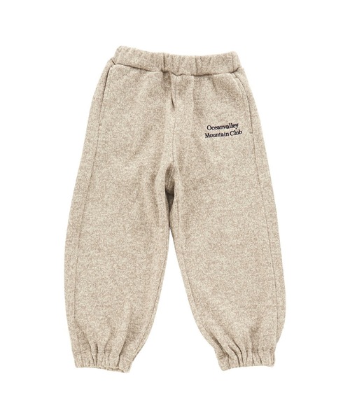 Ocean&Ground(オーシャン&グラウンド)の「ニットフリースセミワイドジョガーパンツ(80~140cm)(その他パンツ・キッズ・オリーブ/グレー/マスタード・100/110/120/130/140/80/90/95)」の14枚目の写真