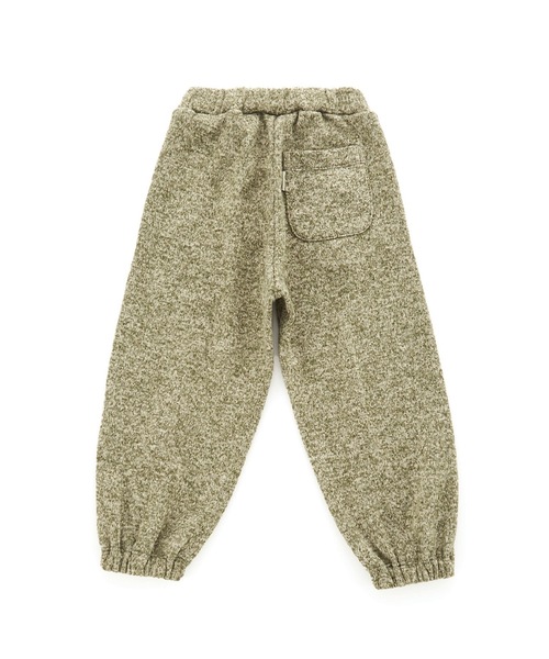 Ocean&Ground(オーシャン&グラウンド)の「ニットフリースセミワイドジョガーパンツ(80~140cm)(その他パンツ・キッズ・オリーブ/グレー/マスタード・100/110/120/130/140/80/90/95)」の15枚目の写真