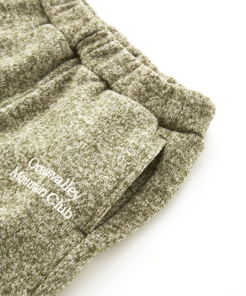 Ocean&Ground(オーシャン&グラウンド)の「ニットフリースセミワイドジョガーパンツ(80~140cm)(その他パンツ・キッズ・オリーブ/グレー/マスタード・100/110/120/130/140/80/90/95)」の16枚目の写真