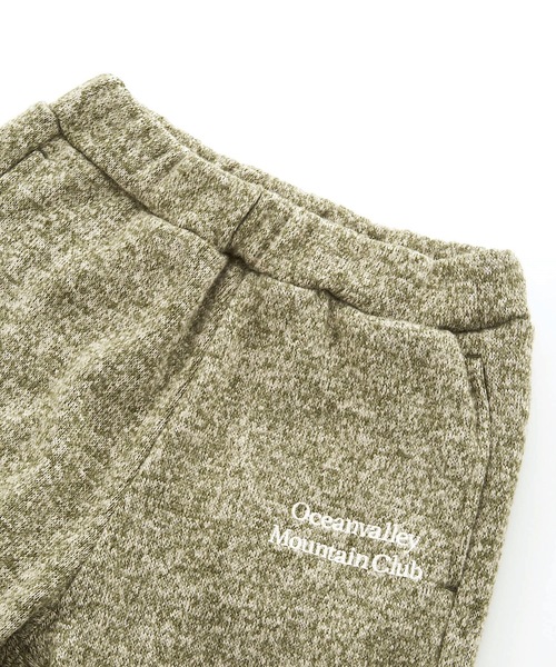 Ocean&Ground(オーシャン&グラウンド)の「ニットフリースセミワイドジョガーパンツ(80~140cm)(その他パンツ・キッズ・オリーブ/グレー/マスタード・100/110/120/130/140/80/90/95)」の17枚目の写真