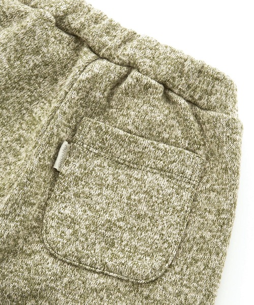 Ocean&Ground(オーシャン&グラウンド)の「ニットフリースセミワイドジョガーパンツ(80~140cm)(その他パンツ・キッズ・オリーブ/グレー/マスタード・100/110/120/130/140/80/90/95)」の18枚目の写真