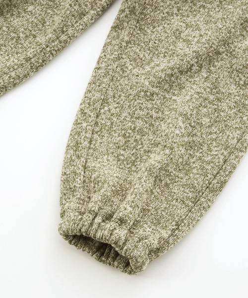 Ocean&Ground(オーシャン&グラウンド)の「ニットフリースセミワイドジョガーパンツ(80~140cm)(その他パンツ・キッズ・オリーブ/グレー/マスタード・100/110/120/130/140/80/90/95)」の19枚目の写真