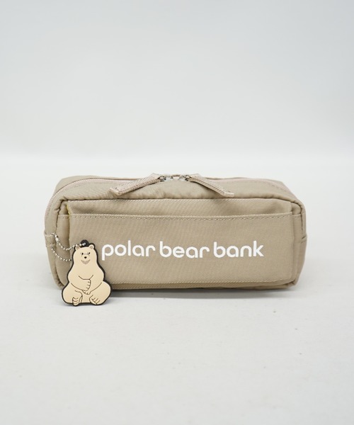POLAR BEAR BANK / ポーラーベアバンク チャーム付き ロングポーチ