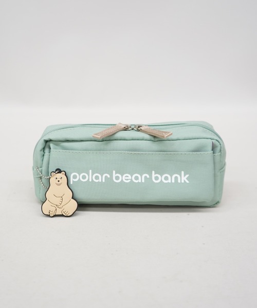 POLAR BEAR BANK / ポーラーベアバンク チャーム付き ロングポーチ