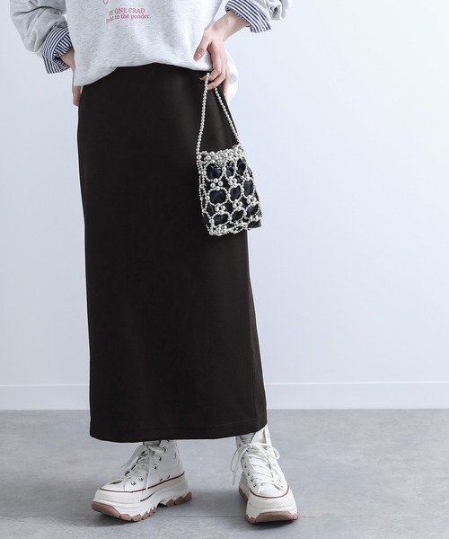 『ナローシルエットロングスカート』（スカート）｜n'OrLABEL（ノアールレーベル）