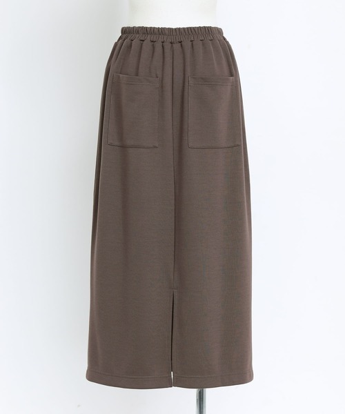n'OrLABEL（ノアールレーベル）の「『ナローシルエットロングスカート』（スカート・レディース・ブラック/モカ・2/1）」の7枚目の写真