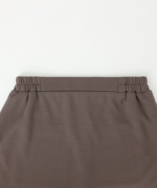 n'OrLABEL（ノアールレーベル）の「『ナローシルエットロングスカート』（スカート・レディース・ブラック/モカ・2/1）」の8枚目の写真