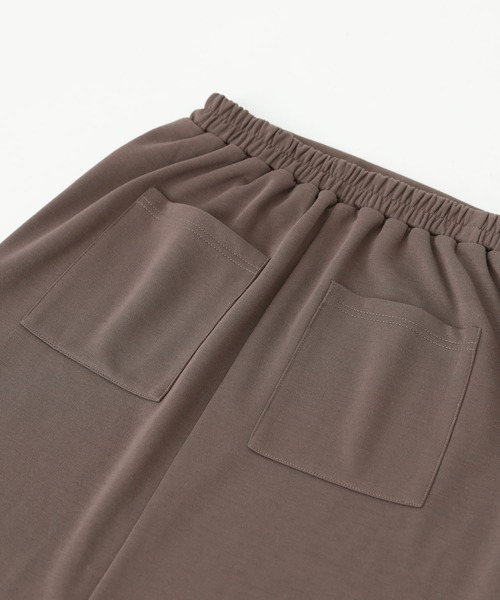 n'OrLABEL（ノアールレーベル）の「『ナローシルエットロングスカート』（スカート・レディース・ブラック/モカ・2/1）」の9枚目の写真