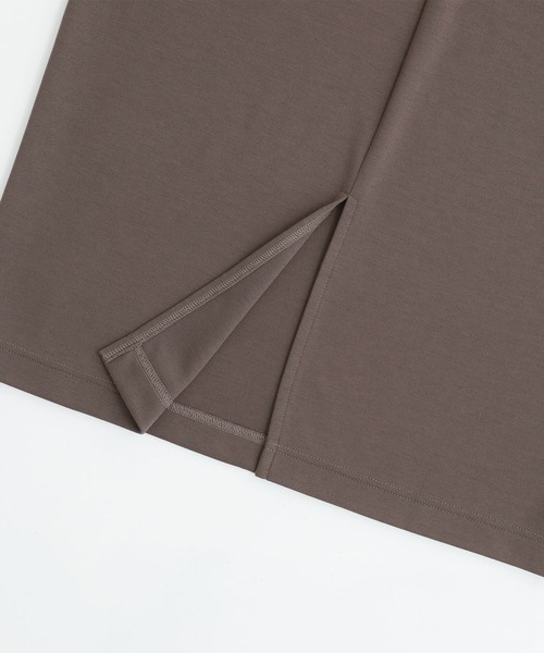 n'OrLABEL（ノアールレーベル）の「『ナローシルエットロングスカート』（スカート・レディース・ブラック/モカ・2/1）」の10枚目の写真